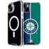 MLB Seattle Mariners Split iPhone 13 MagSafe Case