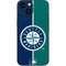 MLB Seattle Mariners Split iPhone 13 Mini Skin
