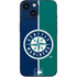 MLB Seattle Mariners Split iPhone 13 Mini Skin
