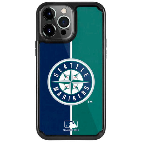 MLB Seattle Mariners Split iPhone 13 Pro Cargo Case