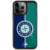 MLB Seattle Mariners Split iPhone 13 Pro Cargo Case