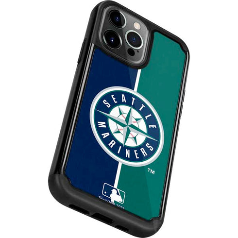 MLB Seattle Mariners Split iPhone 13 Pro Cargo Case
