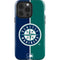 MLB Seattle Mariners Split iPhone 13 Pro Impact Case