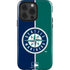 MLB Seattle Mariners Split iPhone 13 Pro Impact Case