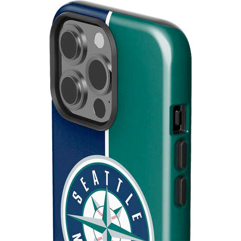 MLB Seattle Mariners Split iPhone 13 Pro Impact Case