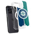 MLB Seattle Mariners Split iPhone 13 Pro MagSafe Case