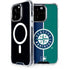 MLB Seattle Mariners Split iPhone 13 Pro MagSafe Case