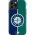 MLB Seattle Mariners Split iPhone 13 Pro Max Impact Case