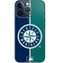 MLB Seattle Mariners Split iPhone 13 Pro Skin