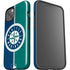 MLB Seattle Mariners Split iPhone 15 Plus Impact Case