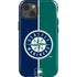 MLB Seattle Mariners Split iPhone 15 Impact Case