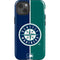 MLB Seattle Mariners Split iPhone 14 Impact Case