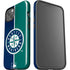 MLB Seattle Mariners Split iPhone 15 Impact Case
