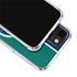 MLB Seattle Mariners Split iPhone 14 Plus Clear Case