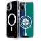 MLB Seattle Mariners Split iPhone 14 Plus MagSafe Case