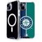 MLB Seattle Mariners Split iPhone 15 Plus MagSafe Case