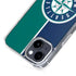 MLB Seattle Mariners Split iPhone 15 Plus MagSafe Case