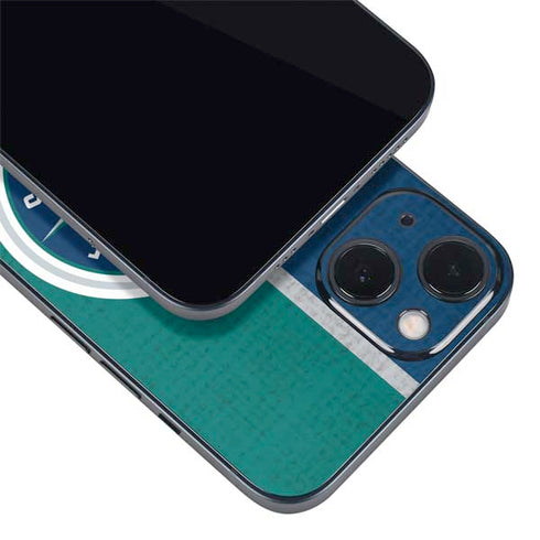 MLB Seattle Mariners Split iPhone 14 Plus Skin