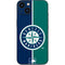 MLB Seattle Mariners Split iPhone 14 Plus Skin
