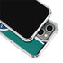 MLB Seattle Mariners Split iPhone 15 Pro Clear Case