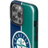 MLB Seattle Mariners Split iPhone 15 Pro Impact Case