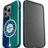MLB Seattle Mariners Split iPhone 15 Pro Impact Case