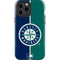 MLB Seattle Mariners Split iPhone 14 Pro Max Impact Case
