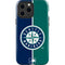 MLB Seattle Mariners Split iPhone 15 Pro Max Impact Case