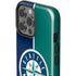 MLB Seattle Mariners Split iPhone 15 Pro Max Impact Case
