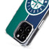 MLB Seattle Mariners Split iPhone 15 Pro Max MagSafe Case