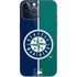 MLB Seattle Mariners Split iPhone 14 Pro Max Skin
