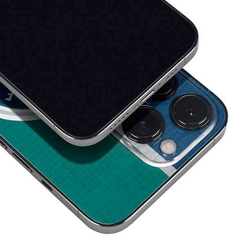 MLB Seattle Mariners Split iPhone 15 Pro Skin