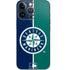 MLB Seattle Mariners Split iPhone 15 Pro Skin