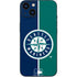 MLB Seattle Mariners Split iPhone 14 Skin
