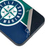 MLB Seattle Mariners Split iPhone 14 Skin