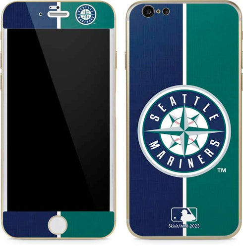 MLB Seattle Mariners Split iPhone 6/6s Skin