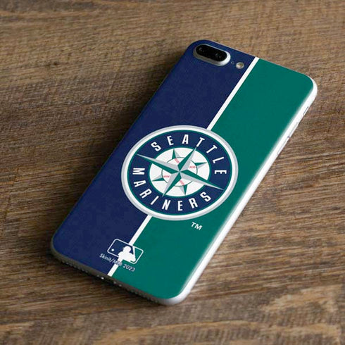 MLB Seattle Mariners Split iPhone 7 Plus Skin