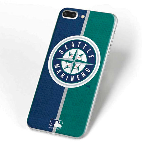 MLB Seattle Mariners Split iPhone 7 Plus Skin