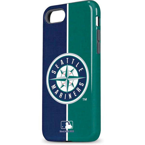 MLB Seattle Mariners Split iPhone 7 Pro Case
