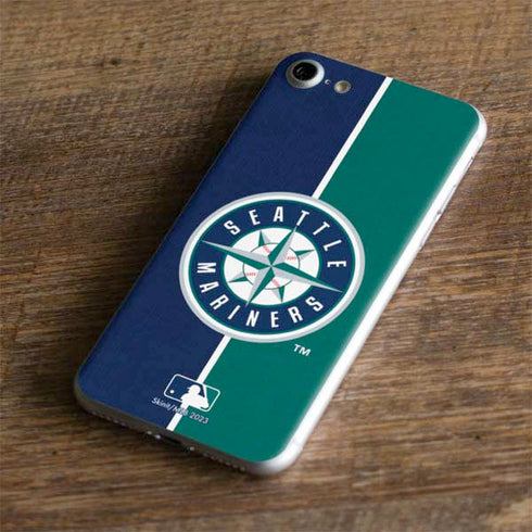 MLB Seattle Mariners Split iPhone 8 Skin