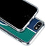 MLB Seattle Mariners Split iPhone SE (2nd & 3rd Gen) Clear Case