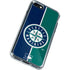 MLB Seattle Mariners Split iPhone SE (2nd & 3rd Gen) Clear Case