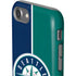 MLB Seattle Mariners Split iPhone SE (2nd & 3rd Gen) Pro Case