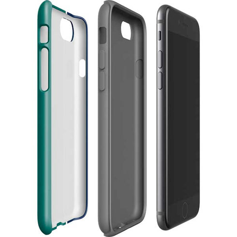 MLB Seattle Mariners Split iPhone SE (2nd & 3rd Gen) Pro Case