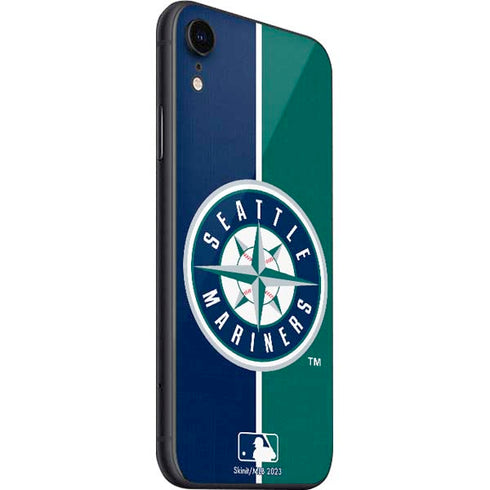 MLB Seattle Mariners Split iPhone SE (2nd & 3rd Gen) Skin