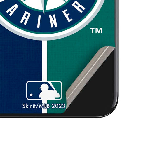 MLB Seattle Mariners Split iPhone SE (2nd & 3rd Gen) Skin
