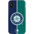 MLB Seattle Mariners Split iPhone X Pro Case