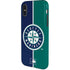 MLB Seattle Mariners Split iPhone X Pro Case