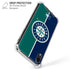 MLB Seattle Mariners Split iPhone XR Clear Case