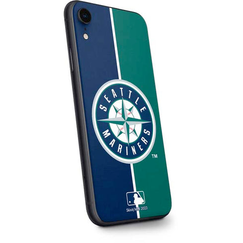 MLB Seattle Mariners Split iPhone XR Skin